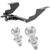 2014 Subaru Impreza WRX STI, Sedan Class 1 Trailer Hitch, 1-1/4" Ball Mount