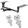 2009-2014 Nissan Maxima All Class 1 Trailer Hitch, 1-1/4" Ball Mount