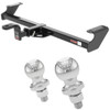 1989-1998 Suzuki Sidekick JX Class 1 Trailer Hitch, 1-1/4" Ball Mount