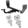 2011-2014 Chrysler 200 All Class 1 Trailer Hitch, 1-1/4" Ball Mount