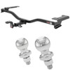 2010-2011 Mercury Milan All Class 1 Hitch, 1-1/4" Ball Mount