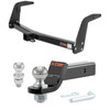 1992-1995 Toyota 4Runner with 31.5" or Smaller Tires CURT Class 3 Trailer Hitch, 2" Receiver + 2" Ball + 1-7/8" Ball Kit