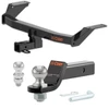 2023-2025 Toyota Crown All CURT Class 3 Trailer Hitch, 2" Receiver + 2" Ball + 1-7/8" Ball Kit