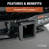 2023-2025 Toyota Crown All CURT Class 3 Trailer Hitch, 2" Receiver + 2" Ball + 1-7/8" Ball Kit