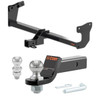 2024-2025 Kia EV9 All CURT Class 3 Trailer Hitch, 2" Receiver + 2" Ball + 1-7/8" Ball Kit