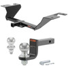 2014-2015 Chevrolet Cruze Diesel Class 1 Trailer Hitch, 1-1/4" Receiver + 2" Ball + 1-7/8" Ball Kit