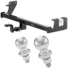 2018-2022 Ford EcoSport All Class 2 Trailer Hitch, 1-1/4" Ball Mount