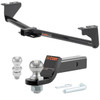 2022-2025 Kia Carnival All CURT Class 3 Trailer Hitch, 2" Receiver + 2" Ball + 1-7/8" Ball Kit