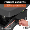CURT 20K, A20 5th Wheel Hitch, Select Nissan Titan XD, 8' Bed Puck System