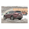 2018-2022 Lexus RX350L Excluding twin exhaust tips CURT Class 3 Trailer Hitch, 2" Receiver + 2" Ball + 1-7/8" Ball Kit