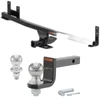 2020-2025 Hyundai Venue All Class 1 Trailer Hitch, 1-1/4" Receiver + 2" Ball + 1-7/8" Ball Kit