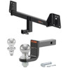 2018-2022 Toyota C-HR All Class 1 Trailer Hitch, 1-1/4" Receiver + 2" Ball + 1-7/8" Ball Kit