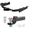 2008-2010 Chevrolet Silverado 3500 HD Excluding factory receiver, Tommy Gate lift or cab & chassis CURT Class 3 Hitch, 2"