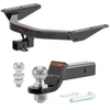 2023-2025 Honda Pilot All CURT Class 3 Trailer Hitch, 2" Receiver + 2" Ball + 1-7/8" Ball Kit