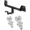 2018-2022 Toyota C-HR All Class 1 Trailer Hitch, 1-1/4" Ball Mount