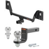2015-2019 Volkswagen Golf R All Class 1 Hitch, 1-1/4" Receiver + 2" Ball + 1-7/8" Ball Kit