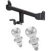 2017-2024 Mini Cooper Countryman All Class 1 Trailer Hitch, 1-1/4" Ball Mount