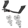 2017-2019 Genesis G90 All Class 2 Trailer Hitch, 1-1/4" Ball Mount