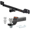 2014-2021 Ram ProMaster 1500 All CURT Class 3 Hitch, 2"
