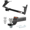 2009-2012 INFINITI FX35 All CURT Class 3 Trailer Hitch, 2" Receiver + 2" Ball + 1-7/8" Ball Kit
