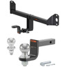2017-2023 BMW 530i Single muffler Class 1 Hitch, 1-1/4" Mount