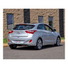 2013-2017 Hyundai Elantra GT Base Class 1 Trailer Hitch, 1-1/4" Receiver + 2" Ball + 1-7/8" Ball Kit