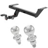 2011-2015 Chevrolet Volt All Class 1 Trailer Hitch, 1-1/4" Ball Mount
