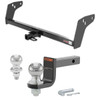1992 GMC Sonoma SLE Class 2 Trailer Hitch, 1-1/4" Receiver + 2" Ball + 1-7/8" Ball Kit