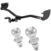 2010-2013 Kia Soul All Class 1 Trailer Hitch, 1-1/4" Ball Mount