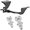 2019-2025 Volkswagen Jetta Excluding GLI Class 1 Trailer Hitch, 1-1/4" Ball Mount