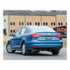 2015 Volkswagen Jetta TDI Class 1 Trailer Hitch, 1-1/4" Receiver + 2" Ball + 1-7/8" Ball Kit
