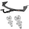 2014-2015 Nissan Rogue Select All Class 2 Trailer Hitch, 1-1/4" Ball Mount