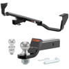 2007-2012 Hyundai Veracruz All CURT Class 3 Trailer Hitch, 2" Receiver + 2" Ball + 1-7/8" Ball Kit
