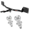2008-2014 Mini Cooper Clubman Class 1 Trailer Hitch, 1-1/4" Ball Mount