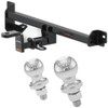 2015-2017 Nissan Micra S Class 1 Trailer Hitch, 1-1/4" Ball Mount