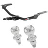 2009-2014 Ford Edge Excluding EcoBoost Class 2 Trailer Hitch, 1-1/4" Ball Mount