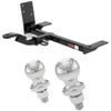 1999 Volkswagen Golf 8th Digit of VIN = J Class 1 Trailer Hitch, 1-1/4" Ball Mount
