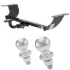 2012-2023 Chrysler 300 S Class 2 Hitch, 1-1/4" Ball Mount