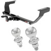 2013-2015 Subaru XV Crosstrek All Class 1 Trailer Hitch, 1-1/4" Ball Mount