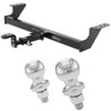 2017-2019 Mercedes-Benz E400 All Class 1 Hitch, 1-1/4" Ball Mount