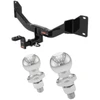 2014-2018 BMW 328d All Class 1 Trailer Hitch, 1-1/4" Ball Mount