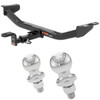 2013-2018 Acura RDX All Class 2 Trailer Hitch, 1-1/4" Ball Mount