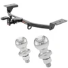 2013-2018 Ford Focus ST Class 1 Trailer Hitch, 1-1/4" Ball Mount