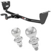 2001-2009 Volvo S60 Sedan Class 2 Trailer Hitch, 1-1/4" Ball Mount