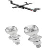 1985-1986 Subaru GL-10 Wagon Class 1 Fixed-Tongue Trailer Hitch with 2" & 1-7/8" Ball