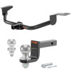 2013-2016 Hyundai Elantra All Class 1 Trailer Hitch, 1-1/4" Receiver + 2" Ball + 1-7/8" Ball Kit