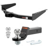 2012-2021 Nissan NV3500 All CURT Class 3 Trailer Hitch, 2" Receiver + 2" Ball + 1-7/8" Ball Kit