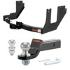 2004-2005 Ford F-150 All CURT Class 4 Trailer Hitch, 2" Receiver + 2" Ball + 1-7/8" Ball Kit