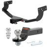2007-2015 Mazda CX-9 All CURT Class 3 Trailer Hitch, 2" Receiver + 2" Ball + 1-7/8" Ball Kit