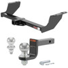 1994-1997 Mazda B2300 All Class 2 Hitch, 1-1/4" Receiver + 2" Ball + 1-7/8" Ball Kit